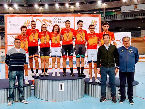 Juanjo Lobato y Ana Usabiaga, campeones de Espaa de mnium 2020