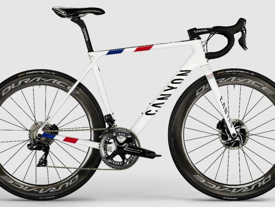 El equipo Pro Continental Arkea-Samsic correr con Canyon en 2020