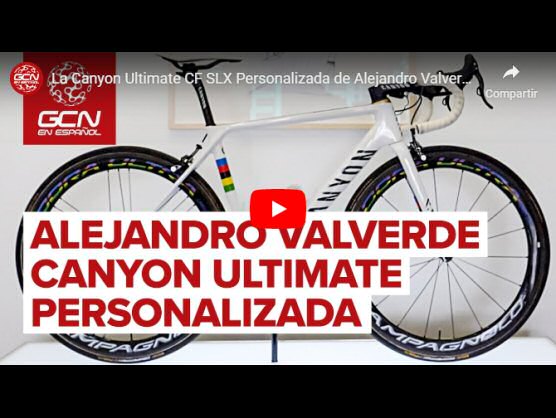 La Canyon Ultimate CF SLX personalizada de Alejandro Valverde [Vdeo]