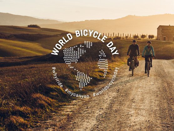 Canyon te invita a celebrar el Da Mundial de la Bicicleta con ciclistas de todo el mundo