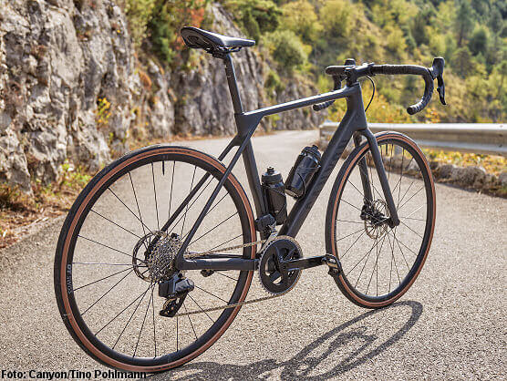 Canyon presenta los nuevos modelos Endurace CF y AL
