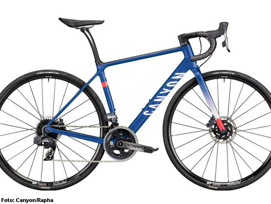 Canyon presenta la edicin limitada Endurace Rapha Womens 100