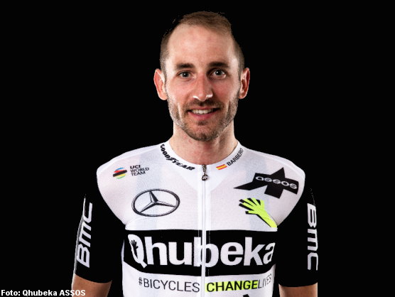 Carlos Barbero, al frente del Qhubeka-Assos en Le Samyn Carlos Barbero, al frente del Qhubeka-Assos en Le Samyn