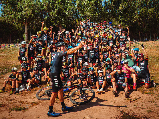 Celebrado con xito el IX Campus Coloma Bike Club en Logroo