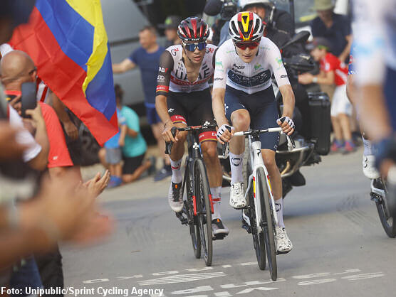 Vuelta a Espaa: Carlos Rodrguez y Juna Ayuso se acercan a casa convertidos en esperanza