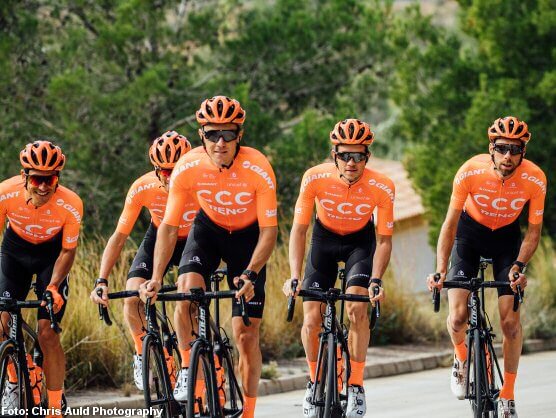 Tour Down Under: El nuevo CCC quiere empezar el año ganando Tour Down Under: El nuevo CCC quiere empezar el año ganando