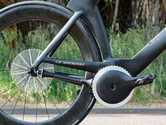 CeramicSpeed Driven, la novedosa transmisión que establece nuevos estándares de eficiencia CeramicSpeed Driven, la novedosa transmisión que establece nuevos estándares de eficiencia