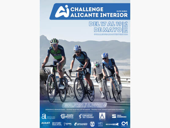 La Challenge Alicante Interior regresa con una edición cargada de montaña La Challenge Alicante Interior regresa con una edición cargada de montaña