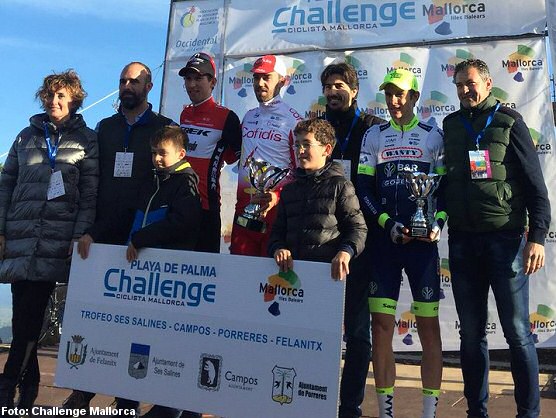 Challenge de Mallorca: Jesús Herrada se impone en el Trofeo Ses Salines - Puig de Sant Salvador Challenge de Mallorca: Jesús Herrada se impone en el Trofeo Ses Salines - Puig de Sant Salvador