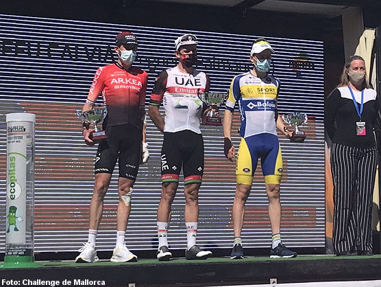 Challenge de Mallorca: Ryan Gibbons se lleva el Trofeo Calvi