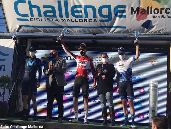 Challenge de Mallorca: Wellens puede con Valverde en el Trofeo Serra de Tramuntana