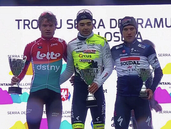 Challenge de Mallorca: Kobe Goossens repite victoria en el Trofeo Serra de Tramuntana