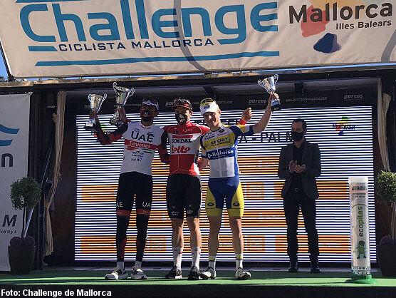 Challenge de Mallorca: Arnaud de Lie se impone en el Trofeo Playa de Palma-Palma
