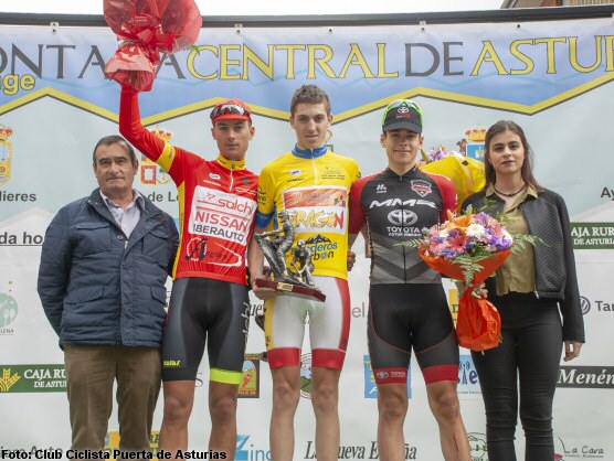Pablo Castrillo gana la Vuelta a la Montaa Central, Ramn Fernndez la ltima etapa
