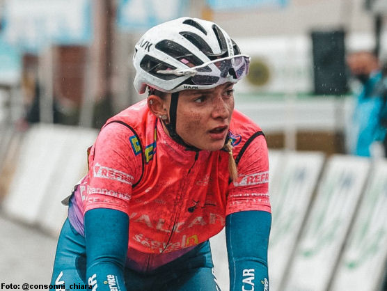 Chiara Consonni se impone en el Gran Premio Morbihan Femenino