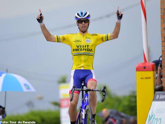 Christian Rodríguez se adjudica el Tour de Ruanda y gana la última etapa Christian Rodríguez se adjudica el Tour de Ruanda y gana la última etapa