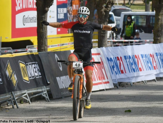 Christofer Bosque y Sabrina Enaux se imponen en la Super Cup Massi de Santa Susanna