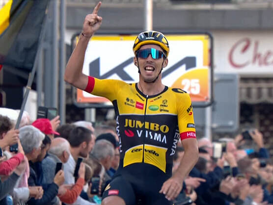 Christophe Laporte hace suya la Binche-Chimay-Binche