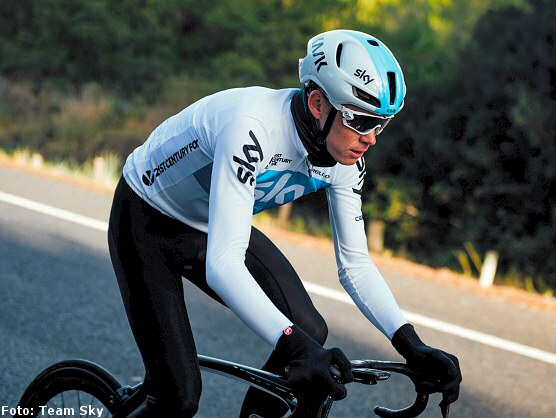 Vuelta a Andaluca: Froome desea empezar a competir y que se resuelva su situacin con celeridad