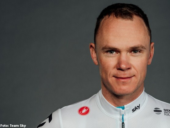 Chris Froome pide "justicia" en su caso, que se conoci por "una filtracin"