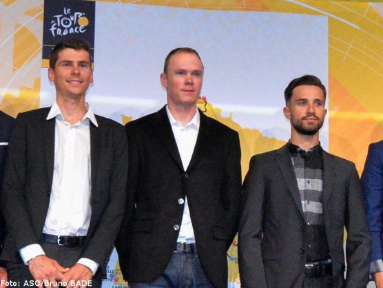 Tour de Francia: Chris Froome: "La primera semana es la que ms me asusta"