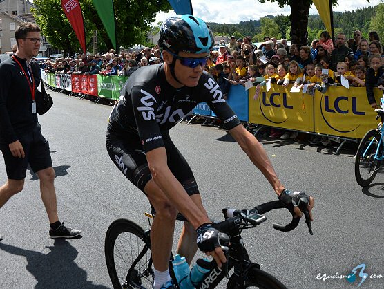 Critérium del Dauphiné: Chris Froome: "La crono marcará la dinámica de la carrera" Critérium del Dauphiné: Chris Froome: "La crono marcará la dinámica de la carrera"