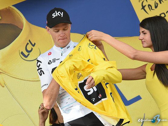 Tour de Francia: Chris Froome: "No voy a dar ningún segundo gratis" Tour de Francia: Chris Froome: "No voy a dar ningún segundo gratis"