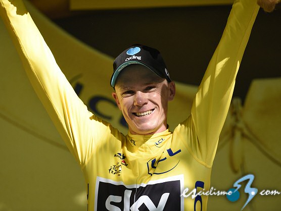 Chris Froome y el reto del quinto Tour