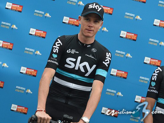 Tour de Francia: Chris Froome: "Contador, Bardet y Porte serán mis rivales en el Tour" Tour de Francia: Chris Froome: "Contador, Bardet y Porte serán mis rivales en el Tour"