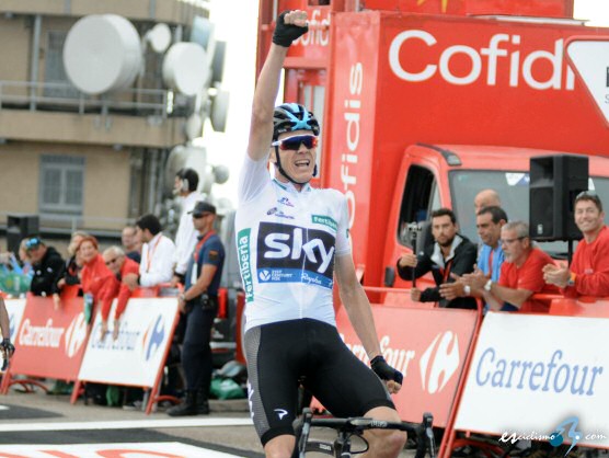 Vuelta a España: Chris Froome: "Voy a por La Vuelta" Vuelta a España: Chris Froome: "Voy a por La Vuelta"