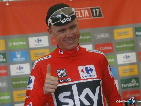 Chris Froome no descarta participar en la próxima Vuelta a España Chris Froome no descarta participar en la próxima Vuelta a España