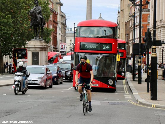 Reino Unido apuesta por la bicicleta como medio de transporte para ir al trabajo