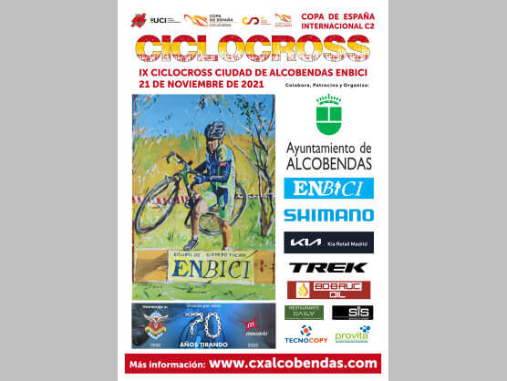 La Copa de Espaa de ciclocross regresa a Madrid con el GP Ciudad de Alcobendas