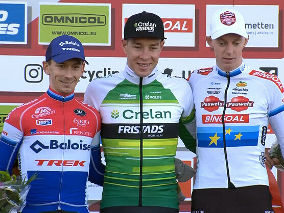 Copa del Mundo de ciclocross: Laurens Sweeck y Shirin Van Anrooij ganan en Beekse Bergen