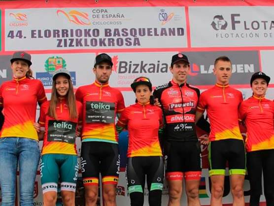 Copa de Espaa de ciclocross: Felipe Orts y Luca Gonzlez repiten victoria en Elorrio