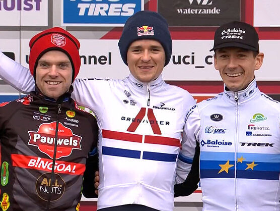 Copa del Mundo de ciclocross: Pidcock vence en Hulst tras la avera mecnica de Van Aert