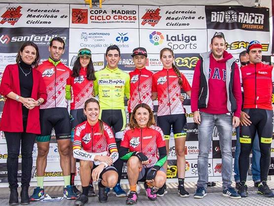 Lozano y Hernndez triunfan en el VII Ciclocross de Mejorada del Campo