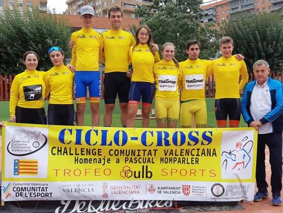César Belenguer y Susana Pérez ganan le ciclocross de Mislata César Belenguer y Susana Pérez ganan le ciclocross de Mislata