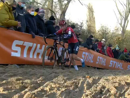 La Copa del Mundo de ciclocross de Amberes se suspende por el Covid