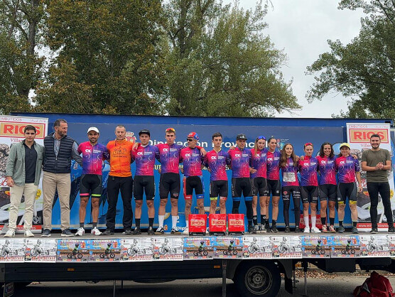 Diego Ruiz de Arcaute y Andrea Velasco ganan el XX Ciclocross Villa de Villarcayo