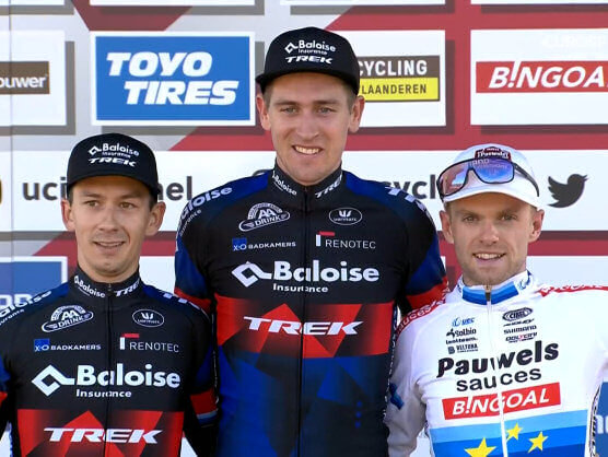 Copa del Mundo de ciclocross:  Toon Aerts se impone en Zonhoven