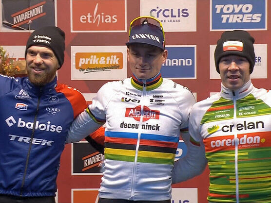 Copa del Mundo de ciclocros: Van der Poel gana en Zonhoven y suma su décima victoria Copa del Mundo de ciclocros: Van der Poel gana en Zonhoven y suma su décima victoria