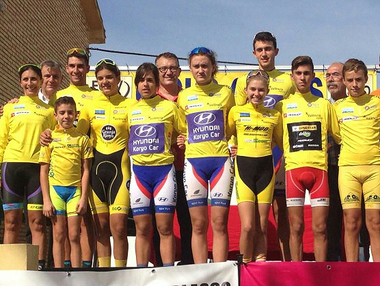 Felipe Orts y Sofía Rodríguez repiten victoria en el ciclocross de Aiacor Felipe Orts y Sofía Rodríguez repiten victoria en el ciclocross de Aiacor