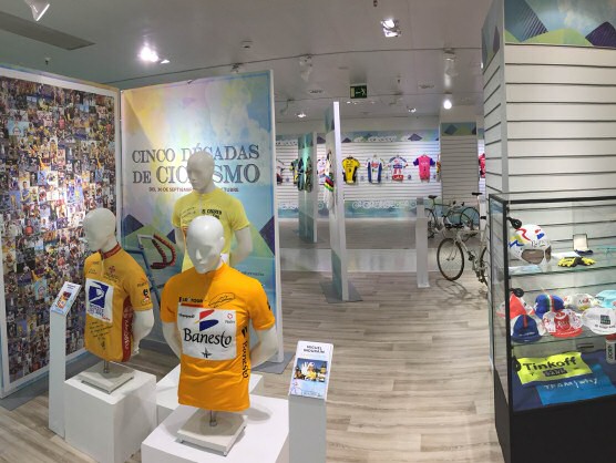 Finaliza en Salamanca la exposición "Cinco décadas de ciclismo" Finaliza en Salamanca la exposición "Cinco décadas de ciclismo"
