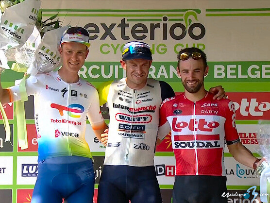 Alexander Kristoff hace suyo el Circuito Franco-Belga 2022