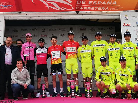 Las nueve pruebas de Copa de Espaa lite y Sub-23, entre agosto y octubre