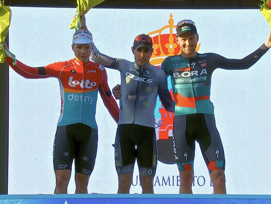 Matteo Moschetti se lleva la victoria en la Clsica de Almera