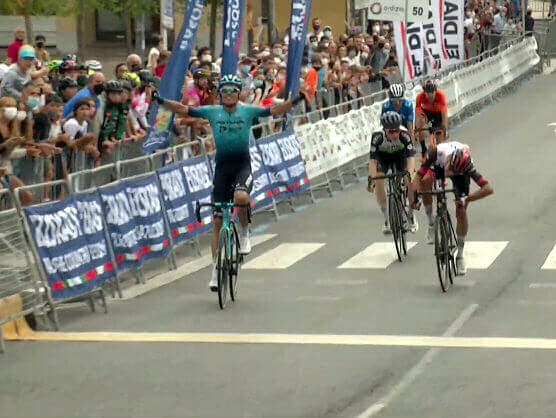 Luis Len Snchez se lleva la Clsica de Ordizia 2021