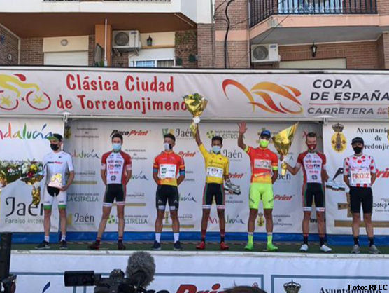 Copa de Espaa: Abner Gonzlez sorprende en la Clsica de Torredonjimeno