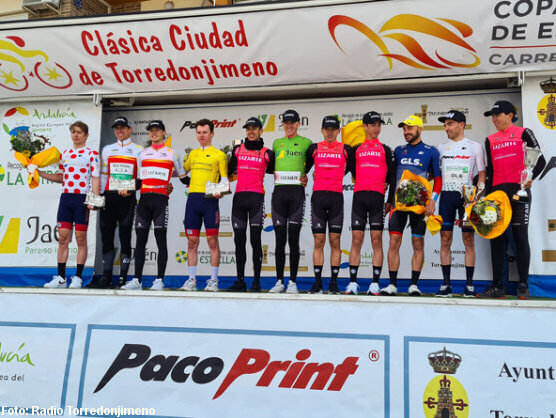 El ruso Llia Shegolkov gana la Clsica de Torredonjineno